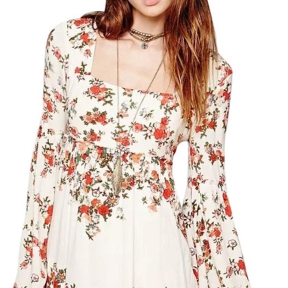 Free People 'Modern Chinoise’ Mini Dress - Picture 3 of 7
